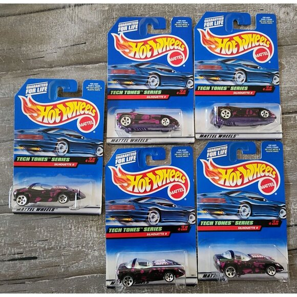 Hot Wheels Die-Cast Cars Collector Lot Of 20 Camaro 28 BMW Roadster Ferrari 250 - Picture 11 of 13